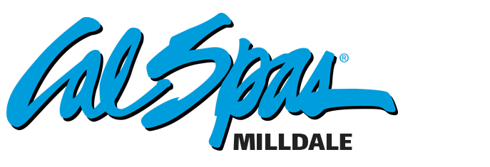 Calspas logo - hot tubs spas for sale Milldale
