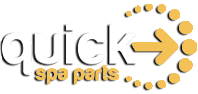 Quick spa parts logo - hot tubs spas for sale Milldale